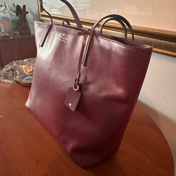 Kate Spade Janie Cherrywood Medium Tote - Picture 5 of 12